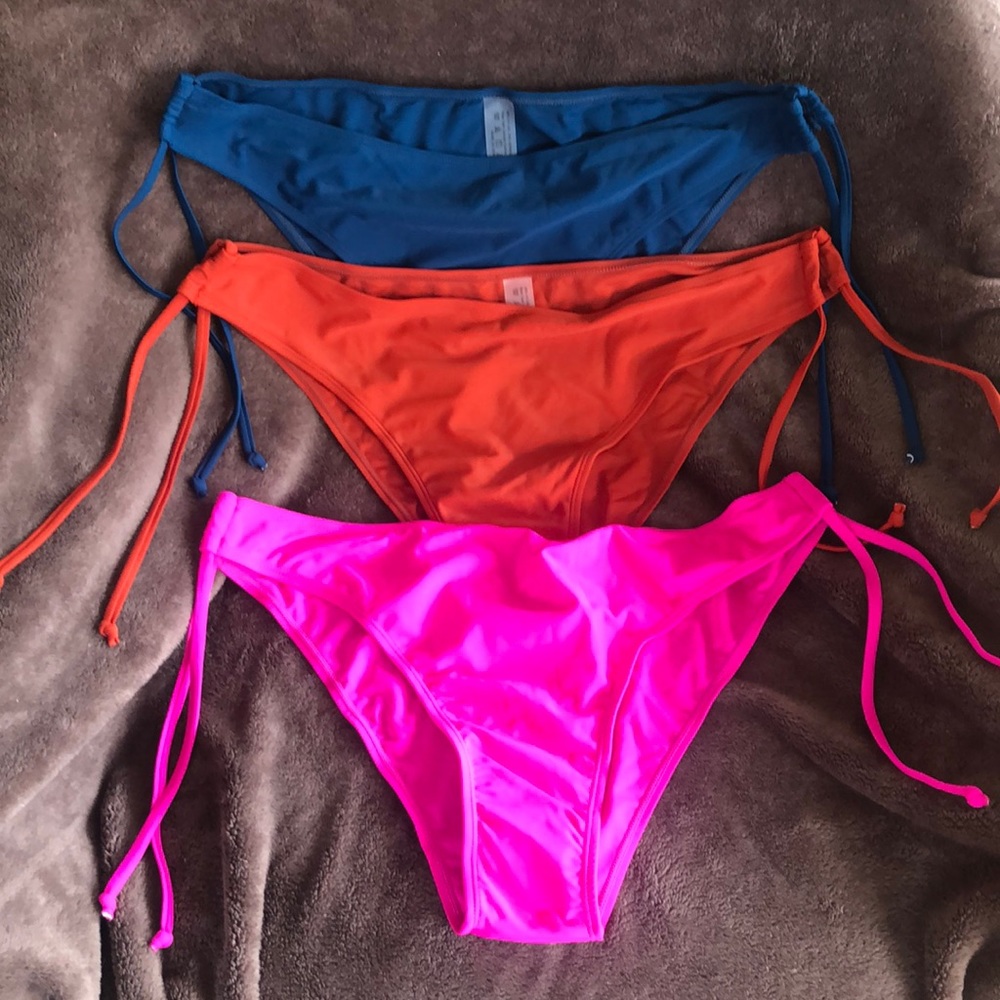 3 brand new never worn xxl bikini bottom lot